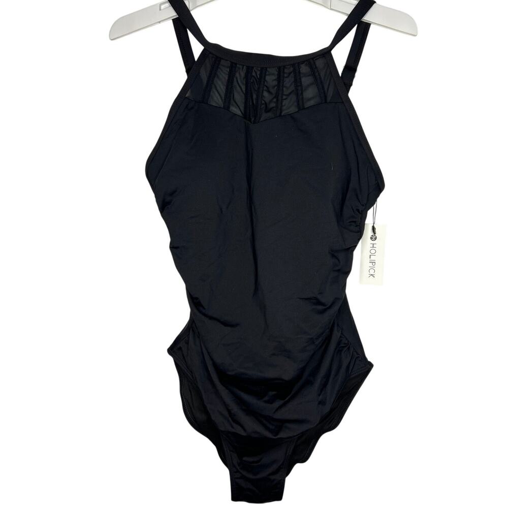 Womens Size Small 1 Pc Holipick Swimsuit NWT